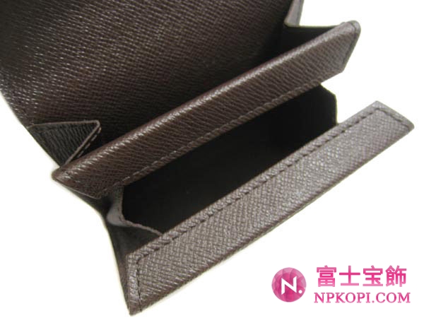(LOUIS VUITTON)ルイヴィトン ブランドコピー ダミエ四角型コインケース ポルトモネプラ N61930